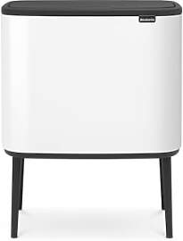 Brabantia Bo Touch Bin 36 L Abfalleimer, Metall,
