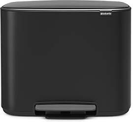 Brabantia Bo Treteimer 11 plus 23 L Abfalleimer,