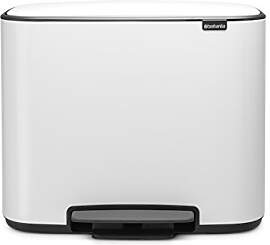 Brabantia Bo Treteimer 36 L Abfalleimer, Metall,