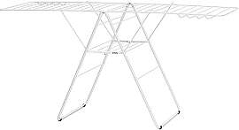 Brabantia HangOn 25m Trockengestell, Legierter