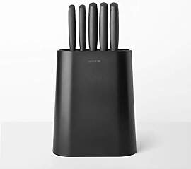 Brabantia Messerblock, Dunkel Grau, One Size