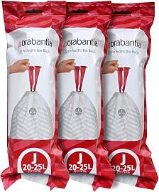 Brabantia Müllbeutel (20-25 Liter (J) (60 Stuck))