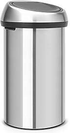 Brabantia Mülleimer Abfalleimer, Edelstahl, Matt
