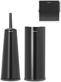 Brabantia Renew Collection WC-Garnitur, Stahl,