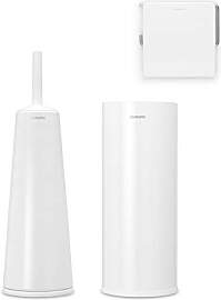 Brabantia Renew Collection WC-Garnitur, Stahl,