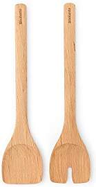 Brabantia Salatbesteck aus Holz