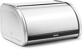 Brabantia Single Brotkasten, Mattiert, One Size