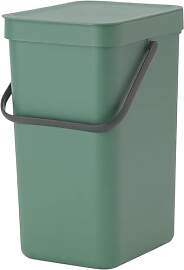 Brabantia Sort & Go Abfalleimer mit Deckel 12
