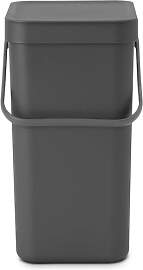 Brabantia Sort & Go Abfalleimer mit Deckel 12
