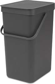 Brabantia Sort & Go Abfalleimer mit Deckel 16