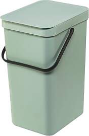 Brabantia Sort & Go Abfalleimer mit Deckel 16