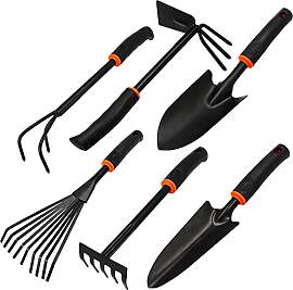 BRADAS® Gartenwerkzeug Set 6-Teiliges