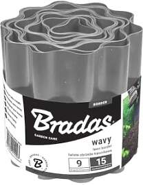 Bradas Rasenkante für den Garten, verschiedene