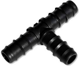 BRADAS® T-Stück Schlauchverbinder 20x20x20 mm