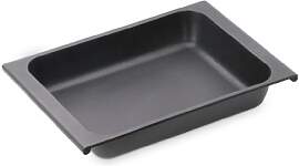 BRA Efficient | Bräter ohne Deckel, Schwarz, 41 cm