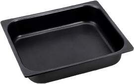 BRA Efficient | Bräter, Schwarz, 30 cm