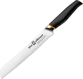 BRA Efficient | Brotmesser, Edelstahl, Grau,
