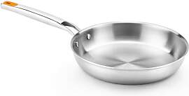 BRA Efficient | Effiziente Bratpfanne Inox Triply