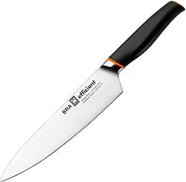 BRA Efficient | Kochmesser, Edelstahl, Grau,