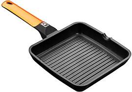 BRA Efficient Orange | Grillspieß mit Streifen,