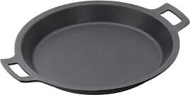 BRA Efficient | Paella-Pfanne, Schwarz, 36 cm
