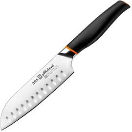 BRA Efficient | Santokumesser, Edelstahl, Grau,
