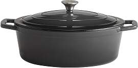 Bräter APS "Stars", grau (anthrazit),