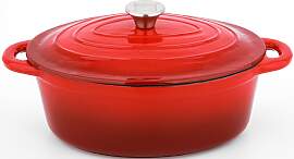 Bräter CARL SCHMIDT SOHN "Xanten", rot, 