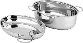 Bräter CS KOCH-SYSTEME "Trier", silber