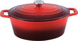 Bräter CS KOCH-SYSTEME "Xanten", rot,