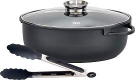 Bräter ELO "Alucast Alugussbräter oval 38