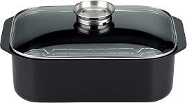 Bräter ELO "Pure Trend", schwarz,