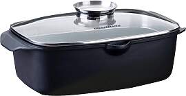 Bräter FACKELMANN "Roaster", schwarz, 8 