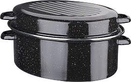 Bräter GSW "Allzweckbräter", schwarz,