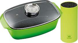 Bräter KING, grün, Töpfe,