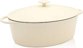 Bräter KRÜGER "Eisenguss Gansbräter mit