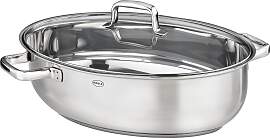 Bräter RÖSLE "MOMENTS mit Glasdeckel", 