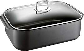 Bräter SCHULTE-UFER "GLOBUS", schwarz,