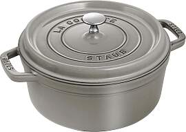 Bräter STAUB "Cocotte", grau (graphit,