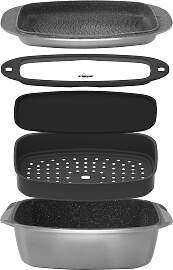 Bräter STONELINE "Stoneline", grau