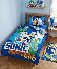 BrandMac Baby-Bettwäsche Sonic Der Igel,
