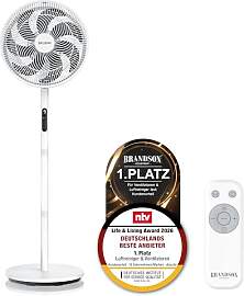 Brandson – DC Standventilator ECO Design - DC