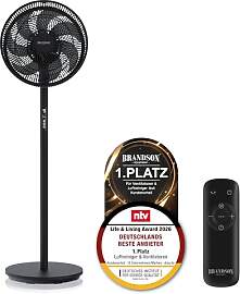 Brandson – DC Standventilator ECO Design - DC
