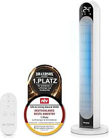 Brandson - DC Turmventilator sehr leise -