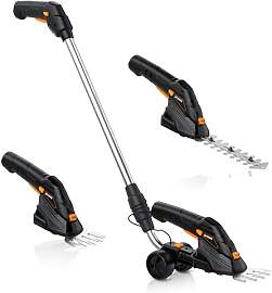 Brandson - Grasschere elektrisch mit Akku inkl.