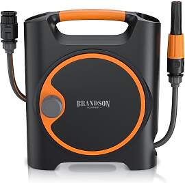 Brandson - Schlauchbox 10 + 1,5 m - Gartenschlauch 