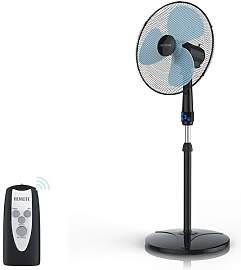 Brandson - Standventilator mit Fernbedienung 50 W