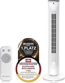 Brandson - Turmventilator mit Aromafach - Sleep