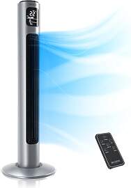 Brandson - Turmventilator mit Fernbedienung 96 cm