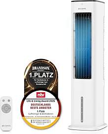Brandson - Turmventilator mit Wasserkühlung -
